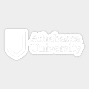 Athabasca University Sticker